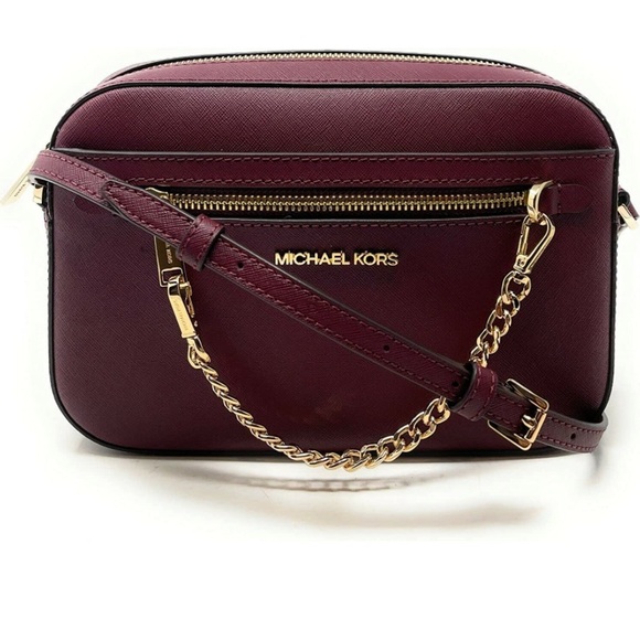 Micheal Kors Jet set Leather Crossbody Bag - Picture 14 of 14